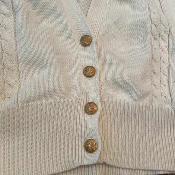 Yarnworks Cream Coloured Knit Sweater - Picture 2 of 7